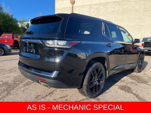 2019 chevrolet traverse premier