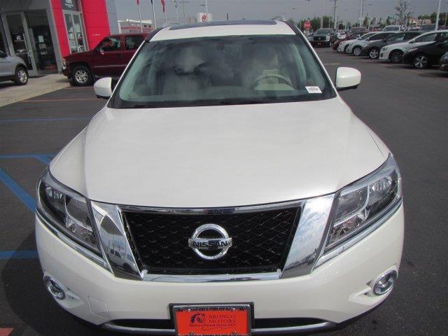 2015 nissan pathfinder platinum 4x4 platinum 4dr suv for sale in nampa, idaho