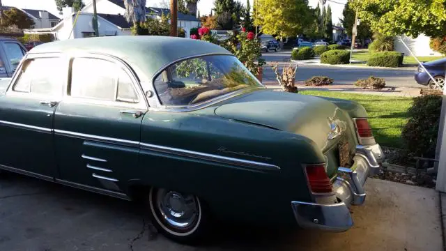 vintage 1954 mercury monterey classic hardtop