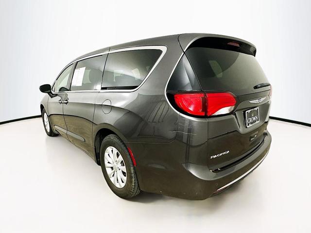 2018 chrysler pacifica touring plus