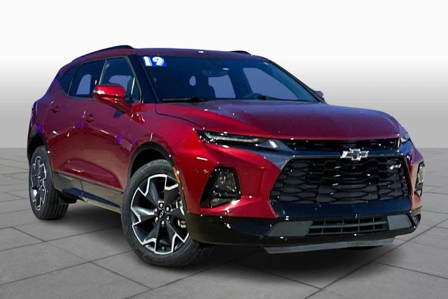 2019 chevrolet blazer rs