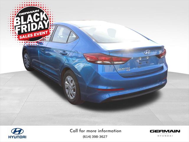 2018 hyundai elantra se