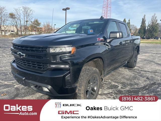 2020 chevrolet silverado 1500 rst