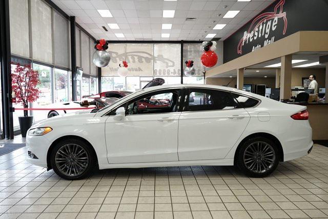 2016 ford fusion se