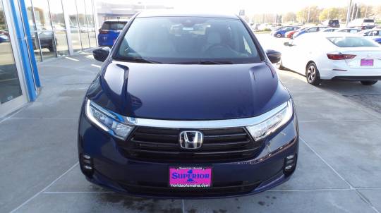 2021 Honda Odyssey (North America)