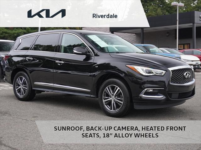 2018 infiniti qx60 base