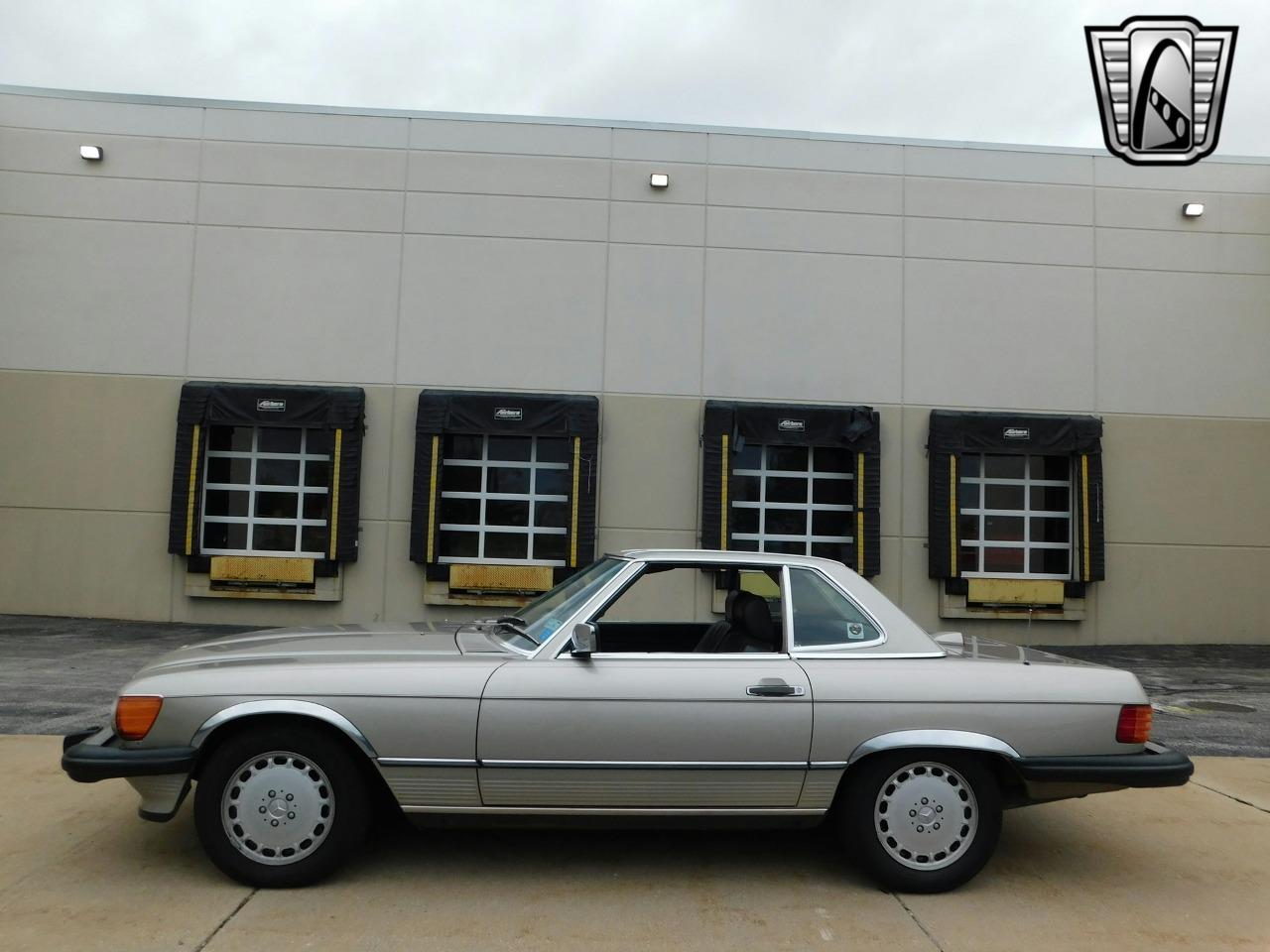 1987 mercedes-benz 560sl