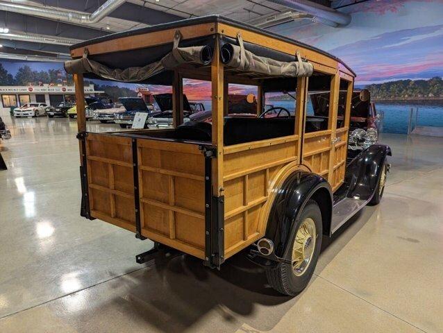 1929 ford model a in west okoboji, iowa
