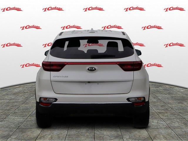 2022 kia sportage lx