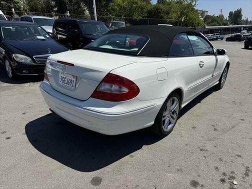 2009 mercedes-benz clk-class