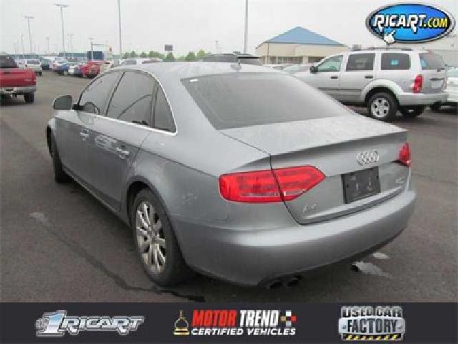 2009 audi a4 2.0t prem plus in columbus, oh