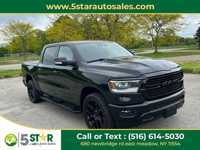 2021 ram 1500 rebel