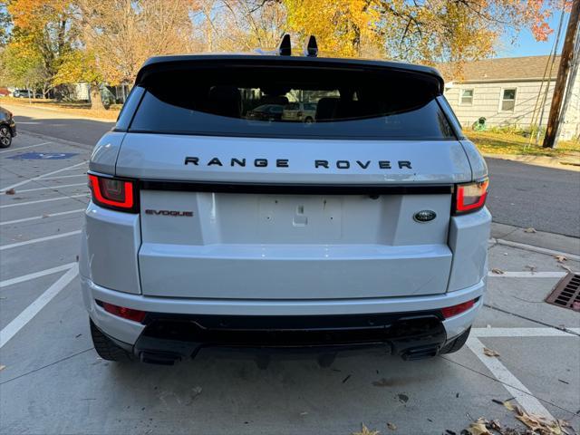 2018 land rover range rover evoque hse dynamic