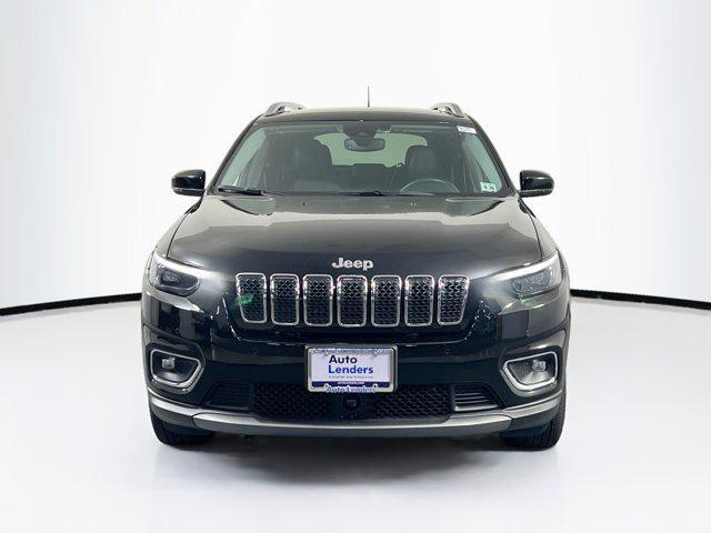 2021 jeep cherokee limited