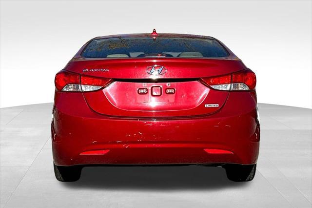 2012 hyundai elantra limited
