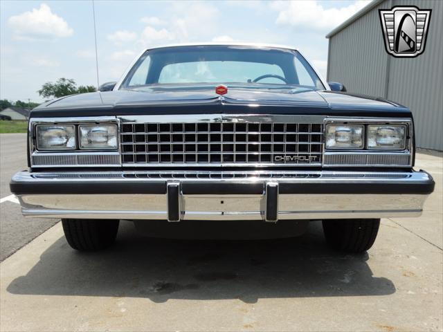 1986 chevrolet el camino base