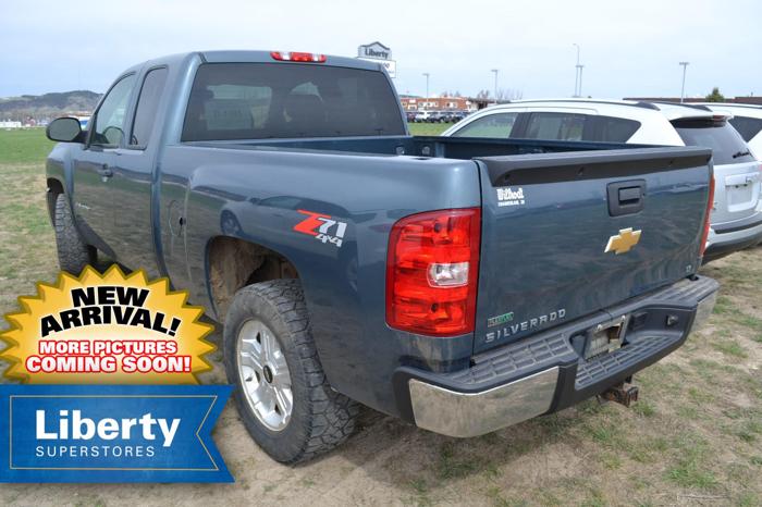 2012 chevrolet silverado 1500 lt 4x4 lt 4dr extended cab 6.5 ft. sb for sale in jolly acres, south dakota