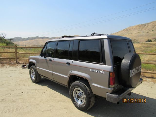 1989 isuzu trooper 4x4