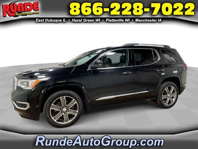 2017 gmc acadia denali