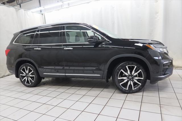2022 honda pilot touring 8-passenger