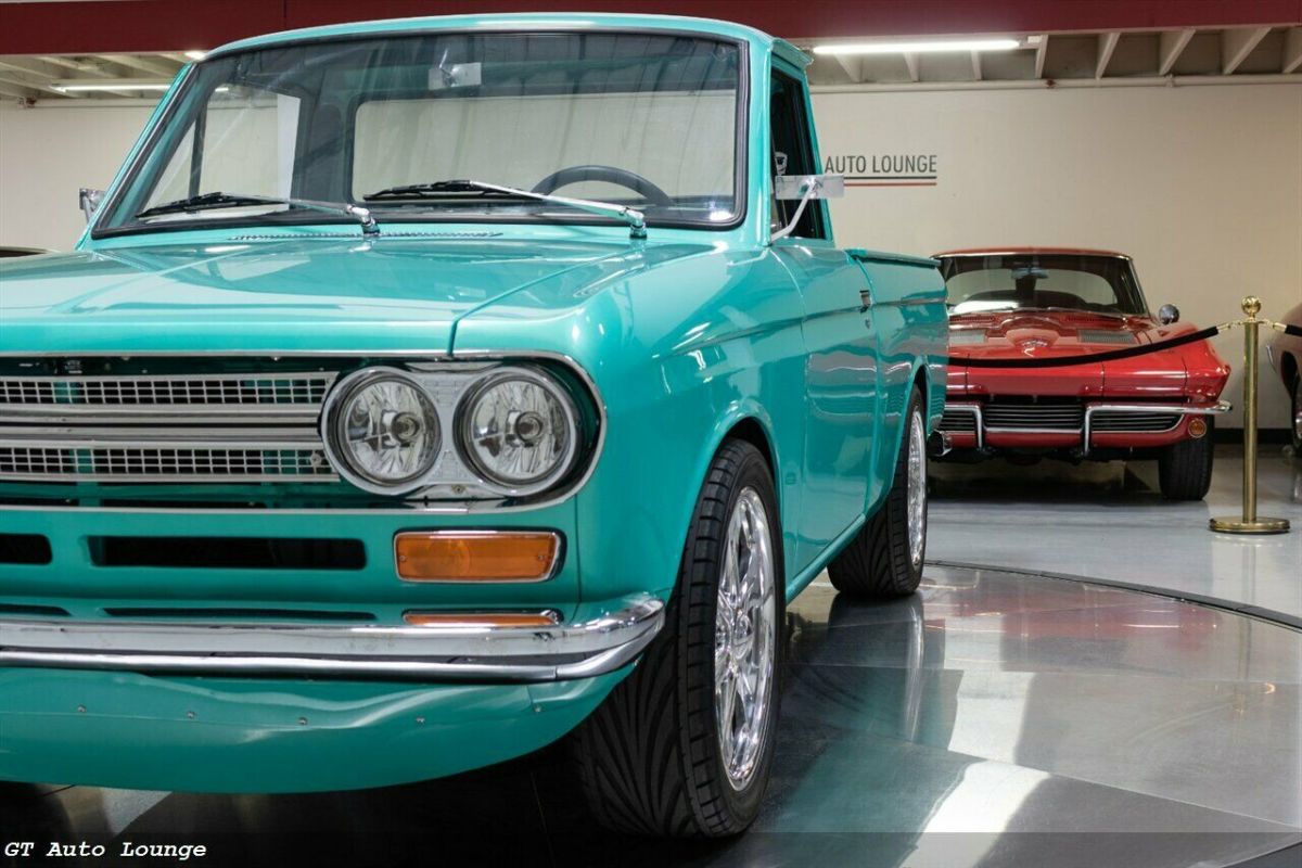 1971 datsun pickup pl521 restomod nissan ka24 240z 280zx 510 pro touring truck