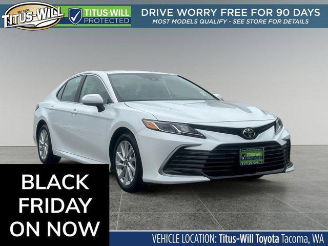 2024 toyota camry le