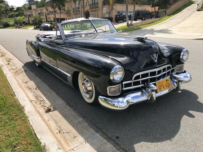 1948 cadillac series 62 in brea, california