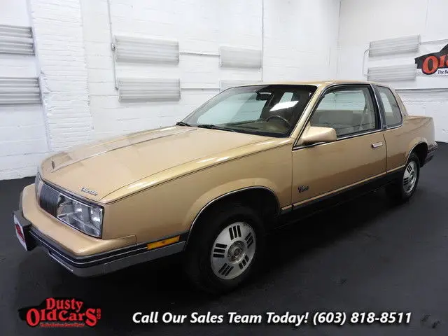 1985 oldsmobile calais