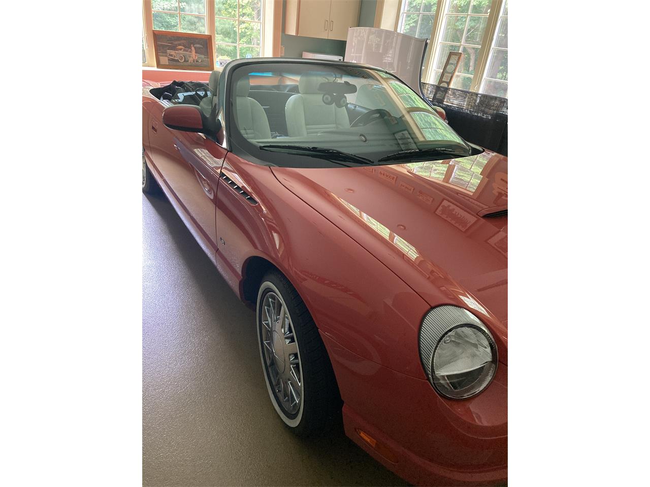 2003 ford thunderbird sports roadster