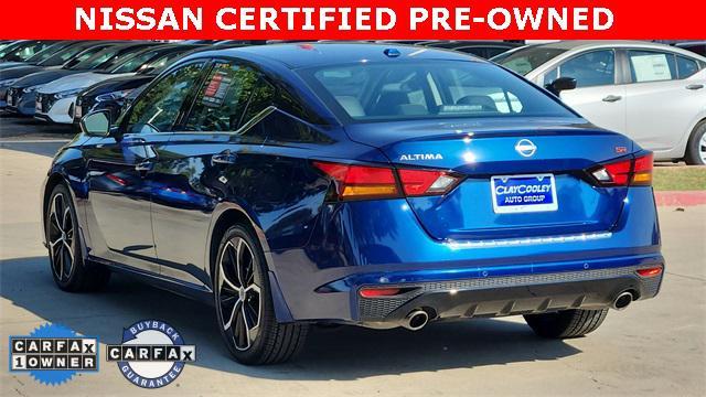 2023 nissan altima sr fwd