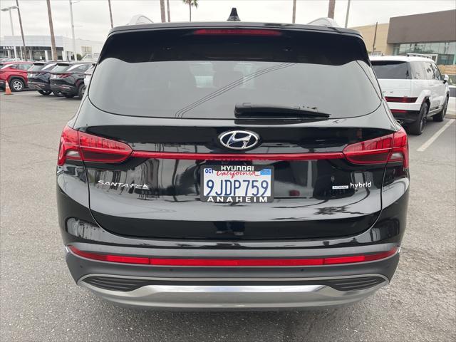 2023 hyundai santa fe limited