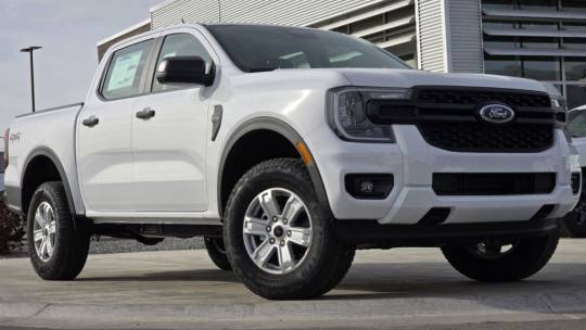 2024 Ford Ranger (North America)