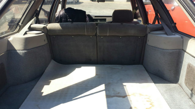 1988 nissan maxima gxe wagon 4-door 3.0l