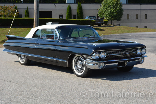 1961 cadillac 62 convertible