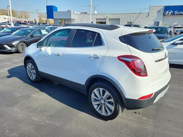 2020 buick encore preferred