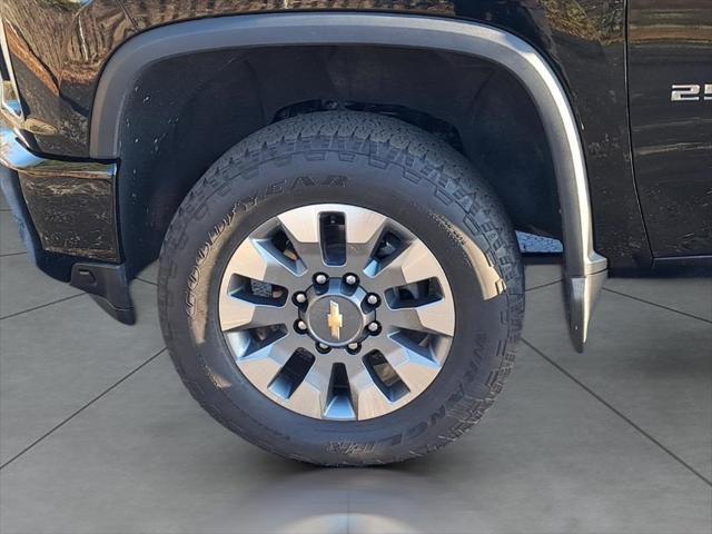 2022 chevrolet silverado 2500 custom