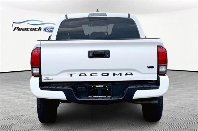 2021 toyota tacoma sr5