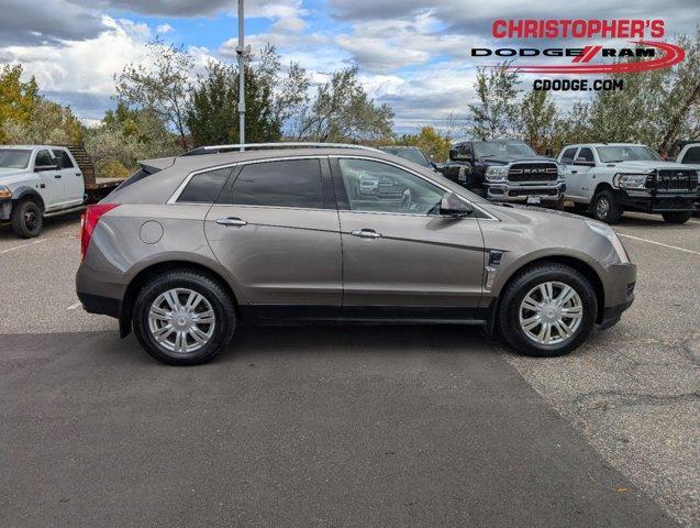 2012 cadillac srx luxury collection