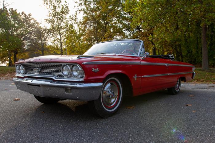 1963 ford galaxie 500 convertible for sale in indianapolis, indiana