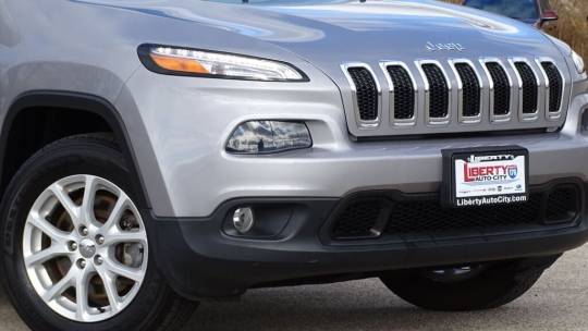 2018 Jeep Cherokee