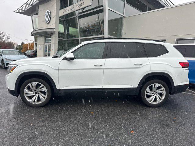 2021 volkswagen atlas 3.6l se w/technology