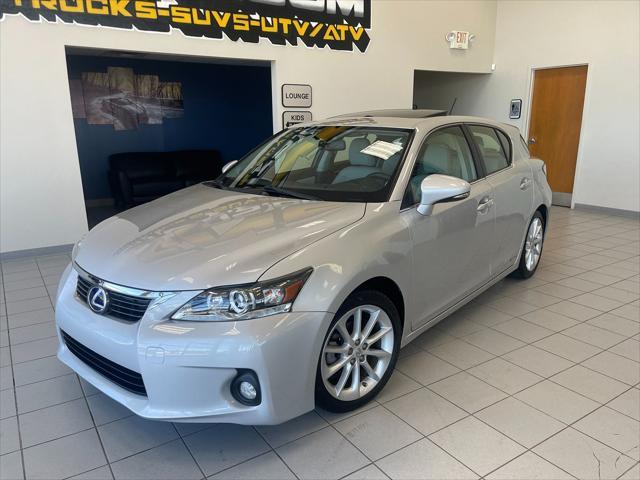 2012 lexus ct 200h premium