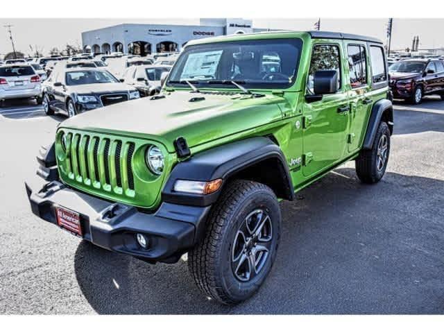2019 jeep wrangler unlimited