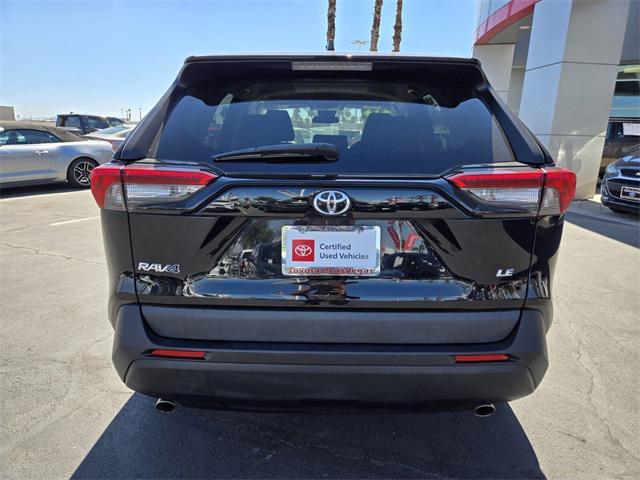 2023 toyota rav4 le