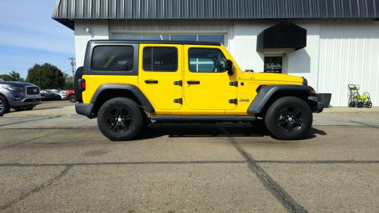 2018 Jeep Wrangler