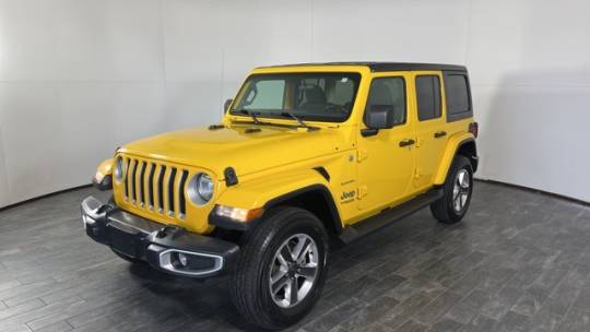2021 Jeep Wrangler