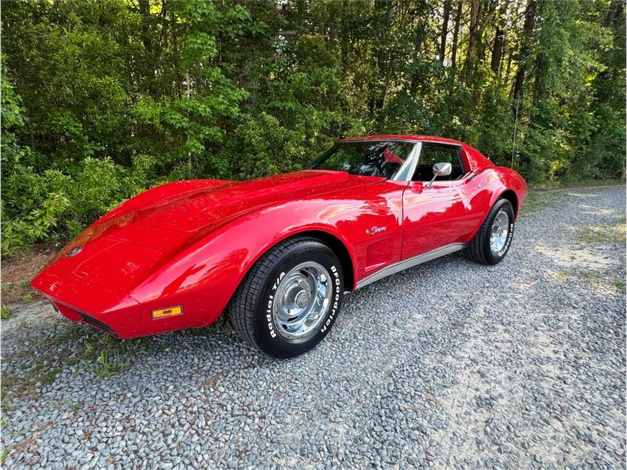 1974 chevrolet corvette