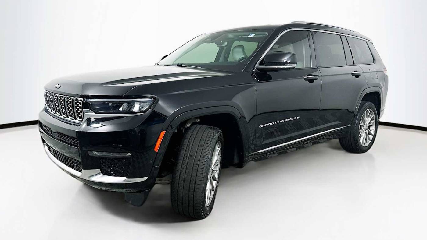 2022 jeep grand cherokee l summit