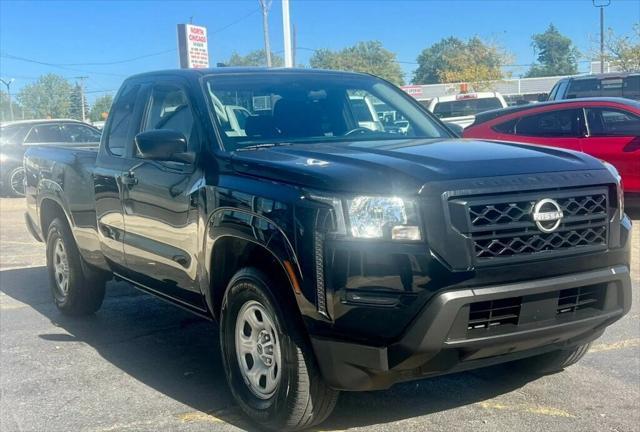 2022 nissan frontier s