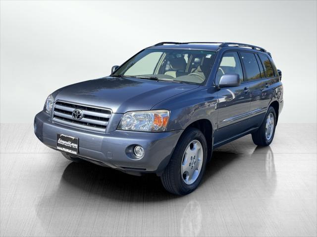 2004 toyota highlander limited